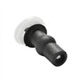 Siege de Toilette Fixation des Vis de Fixation Superieure 6 Paires Universelles en Caoutchouc Expansible Ecrous A Goujon Trou Bo