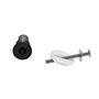Siege de Toilette Fixation des Vis de Fixation Superieure 6 Paires Universelles en Caoutchouc Expansible Ecrous A Goujon Trou Bo