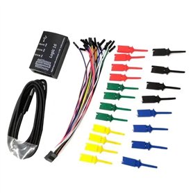Vocdikficy USB Logic16 100MHz 16 Canal Analyseur Logique ARM FPGA Support pour le Logiciel Officiel