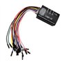 Vocdikficy USB Logic16 100MHz 16 Canal Analyseur Logique ARM FPGA Support pour le Logiciel Officiel