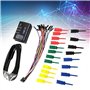 Vocdikficy USB Logic16 100MHz 16 Canal Analyseur Logique ARM FPGA Support pour le Logiciel Officiel