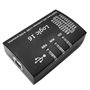 Vocdikficy USB Logic16 100MHz 16 Canal Analyseur Logique ARM FPGA Support pour le Logiciel Officiel