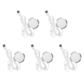 Lioggyet 5 kits de lampes LED à assembler : accessoires uniquement