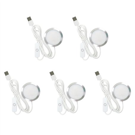 Lioggyet 5 kits de lampes LED à assembler : accessoires uniquement
