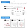 Lioggyet 5 kits de lampes LED à assembler : accessoires uniquement, sans pièces imprimées en 3D, éclairage personnalisé basse co
