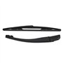 Goufride Balais + Bras Essuie Glace Lame Noir pour Lunette Arriere de Voiture 307 SW/Estate de 2000 Une 2008