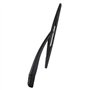 Goufride Balais + Bras Essuie Glace Lame Noir pour Lunette Arriere de Voiture 307 SW/Estate de 2000 Une 2008