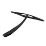 Goufride Balais + Bras Essuie Glace Lame Noir pour Lunette Arriere de Voiture 307 SW/Estate de 2000 Une 2008