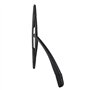 Goufride Balais + Bras Essuie Glace Lame Noir pour Lunette Arriere de Voiture 307 SW/Estate de 2000 Une 2008