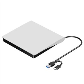 casstaly Lecteur CD DVD +/-RW externe