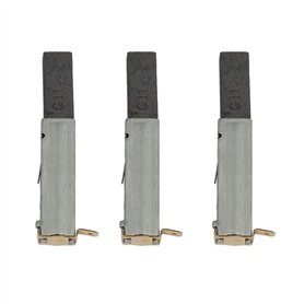 ANNJUC Brosse de de Moteur D'Aspirateur Universel 3 Pièces pour Remplacement D'Aspirateur Industriel Baiyun BF501