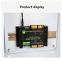 Bnnlqpsttg Module de Relais 4 Canaux sur Rail DIN, Protocole Modbus RTU, RS485, Relais Haute Intensité, Variété de Modules de Pr