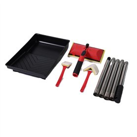 Kissmii Applicateur de Tampon de Peinture de 7 Pouces