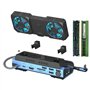 HUB USB C 4K60HZ Double Ventilat