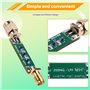 Fozriybefy 1 Pièces Filtre Passe-Bas LPF 200 MHz Filtre Passe-Bas Uniquement pour Recevoir des Signaux FM, Aviation et Talkie-Wa