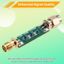 Fozriybefy 1 Pièces Filtre Passe-Bas LPF 200 MHz Filtre Passe-Bas Uniquement pour Recevoir des Signaux FM, Aviation et Talkie-Wa