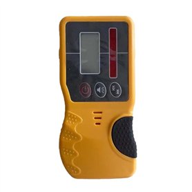 Cpolebev Récepteur de Niveau Rotatif Autonivelant avec Détecteur de Niveau Rotatif Extérieur et Pince Robuste