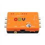 Heilanole Adaptateur Convertisseur ODV-II Composant/CVBS/S-Vidéo Vers Composant Sans Entrées de Délai pour Accessoire de Console
