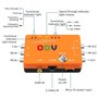 Heilanole Adaptateur Convertisseur ODV-II Composant/CVBS/S-Vidéo Vers Composant Sans Entrées de Délai pour Accessoire de Console