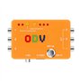 Heilanole Adaptateur Convertisseur ODV-II Composant/CVBS/S-Vidéo Vers Composant Sans Entrées de Délai pour Accessoire de Console