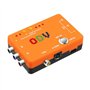 Heilanole Adaptateur Convertisseur ODV-II Composant/CVBS/S-Vidéo Vers Composant Sans Entrées de Délai pour Accessoire de Console