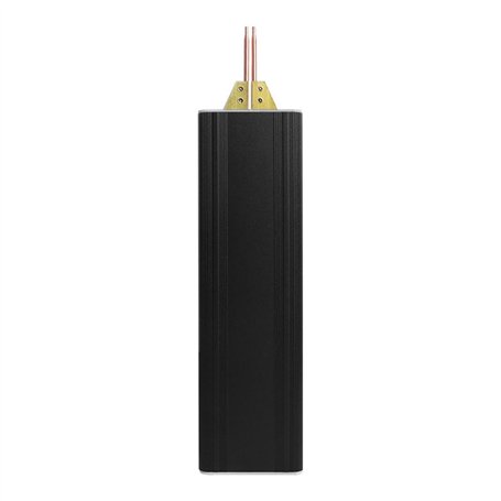 Juqoyue Soudeuse par Points Noire Machine de Soudage par Points Portative Soudeuse par Points Manuelle Automatique à Batterie