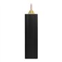 Juqoyue Soudeuse par Points Noire Machine de Soudage par Points Portative Soudeuse par Points Manuelle Automatique à Batterie