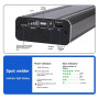Juqoyue Soudeuse par Points Noire Machine de Soudage par Points Portative Soudeuse par Points Manuelle Automatique à Batterie