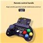 Bnnlqpsttg Poignée de Télécommande pour Voiture Robotisée, Manette de, Joystick Microbit V2, Carte D'Extension Joystick Breakout