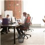 Poubelle en Métal de Bureau en Treillis Métallique