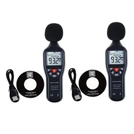Feeuid 2X Décibels compteur avec capteur de bruit de haute précision