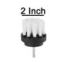 Xiniy Kit de Perceuse à Brosse éLectrique pour Moquette Nettoyant Tout Usage Pneus Auto Outils de Nettoyage Brosses à RéCurer po