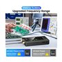 Rtxbvg Analyseur de Ultra 4 Pouces Analyseur de Fréquence TINY SA Portable en Plastique Ajouter un Testeur de Réseau de Carte de