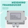 Bnnlqpsttg Transmetteur de Pesage 12-24V Amplificateur de Capteur de Pesage Amplificateur de Cellule de Charge Capteur de Pesage