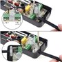 Fozriybefy Variateur D'Intensité à Pédale 220 V Variateur D'Intensité à LED à Commande au Pied Interrupteur à Commande Coulissan