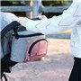 Giwnhvx Sac Universel Poussette Voiture Accessoires de Rangement Sac de Rangement Poussette Bouteille Multi-Fonction Papier Couc