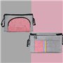 Giwnhvx Sac Universel Poussette Voiture Accessoires de Rangement Sac de Rangement Poussette Bouteille Multi-Fonction Papier Couc