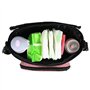 Giwnhvx Sac Universel Poussette Voiture Accessoires de Rangement Sac de Rangement Poussette Bouteille Multi-Fonction Papier Couc