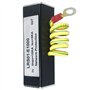 Eoslcusmvl 4X Protecteur RéSeau POE 1000M POE 1000M Monitor Camera Parasurtenseur RJ45 Gigabit Ethernet Protection Device Arrest