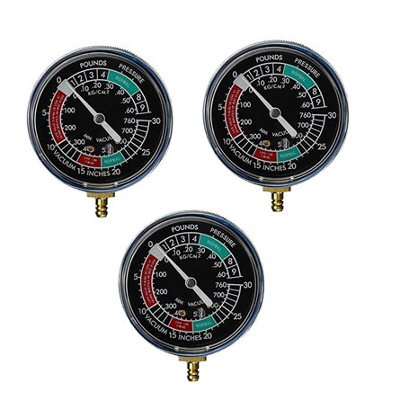 GREOHNMPAW 3X Jauge de Vide de Carburant de Moto Universelle Carburateur Outil de Jauge de Synchroniseur de Carburateur