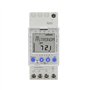 Juqoyue MT812L Interrupteur de Chronomètre Astronomique 16A 1 Canal 7 Jours LCD Interrupteur de Contrôle de Synchronisation Numé