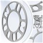 JANZU 4 PièCes Entretoises de Roue en Aluminium Cales Plaque Entretoises de Roue Automatique 5Mm Goujon pour 4X100 4X114.3 5X100