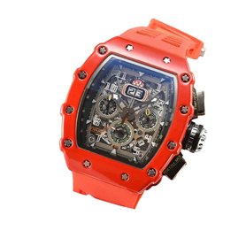 Janasiba Montre de luxe pour homme de style mécanique