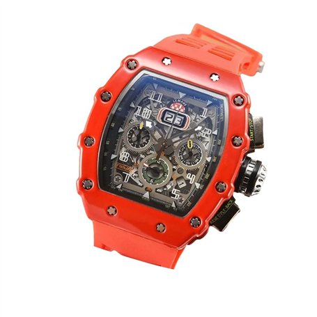 Janasiba Montre de luxe pour homme de style mécanique