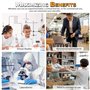 Aonukpdy 3X Balance de Laboratoire NuméRique, ÉChelle de Grammes 1000G 0,01GApréCision, Balance ÉLectronique Multifonction de Ha