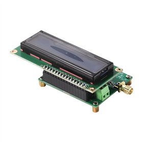 Fozriybefy Multi-Fonction Pratique 1MHz-10GHz -50-0DBm Mesureur de Puissance RF pour la Valeur D'Atténuation de Puissance RF Mes