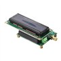 Fozriybefy Multi-Fonction Pratique 1MHz-10GHz -50-0DBm Mesureur de Puissance RF pour la Valeur D'Atténuation de Puissance RF Mes