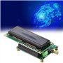 Fozriybefy Multi-Fonction Pratique 1MHz-10GHz -50-0DBm Mesureur de Puissance RF pour la Valeur D'Atténuation de Puissance RF Mes