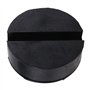 Fozriybefy Disque de Voiture en Caoutchouc cric de vehicule Automobile Patin de cric Cadre Protecteur Rail Outil d'adaptateur de