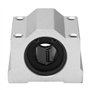 Feeuid Unité de défilement avec roulements à billes pour mouvements linéaires, diamètre trou 16 mm (SCS16UU Lot de 8)